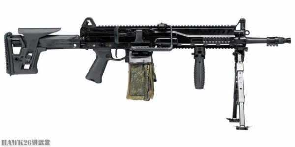 正规配资门户炒股平台 卡拉什尼科夫集团向俄罗斯军队交付RPL-7机枪 在前线进行实战测试