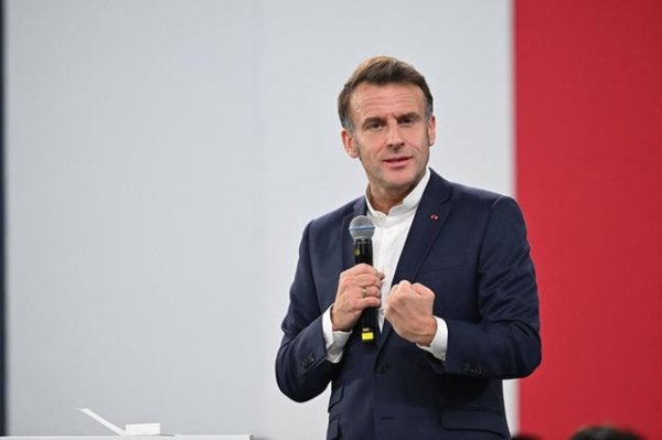 配资评测论坛 没白来中国一趟，马克龙对欧盟发出警告，继续对华加税后果很严重